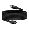 Кабель с оплёткой Belkin BoostCharge USB-C (USB 2.0) (2 м) (CAB015) - миниатюра 1