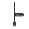Кабель с оплёткой Belkin BoostCharge Pro USB-C — 2 USB-C (USB 2.0) (1,5 м) (CAC004) - миниатюра 3