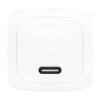 Сетевое зарядное устройство Belkin BoostCharge мощностью 20 Вт (USB-C) и кабель USB-C (1 м) (WCA009) - миниатюра 4