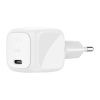 Сетевое зарядное устройство Belkin BoostCharge мощностью 30 Вт (USB-C) (WCA008) - миниатюра 1
