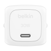 Сетевое зарядное устройство Belkin BoostCharge мощностью 30 Вт (USB-C) (WCA008) - миниатюра 4