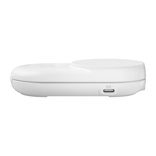 Зарядная станция MagSafe Belkin UltraCharge Round для iPhone и AirPods (Qi2.2) (WIZ039, EU) - изображение 3