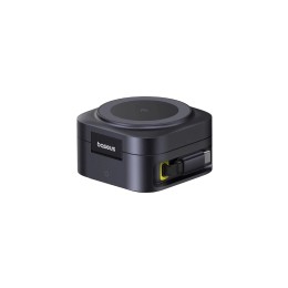 Адаптер Baseus PicoGo Series PicoGo 2-in-1 Qi2 67W (Black) - изображение 1