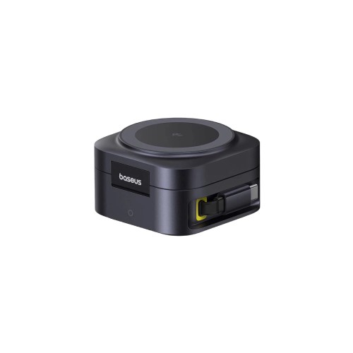 Адаптер Baseus PicoGo Series PicoGo 2-in-1 Qi2 67W (Black) - изображение 1