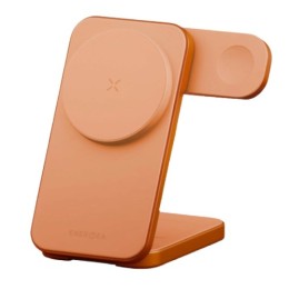 Беспроводное зарядное устройство EnergEA MagTrio 2 3-in-1 (Orange)