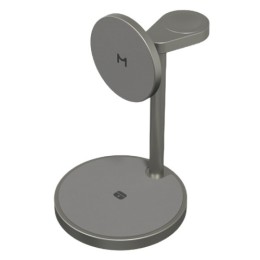 Беспроводное зарядное устройство Magssory Base Pro Qi2 3-in-1 (Titan)