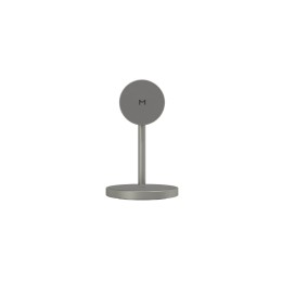 Беспроводное зарядное устройство Magssory Base Pro Qi2 3-in-1 (Titan) - изображение 1