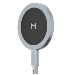 Беспроводное зарядное устройство Magssory Coin (Graphite)