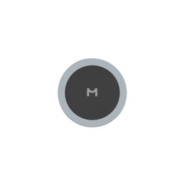 Беспроводное зарядное устройство Magssory Coin (Graphite) - изображение 1