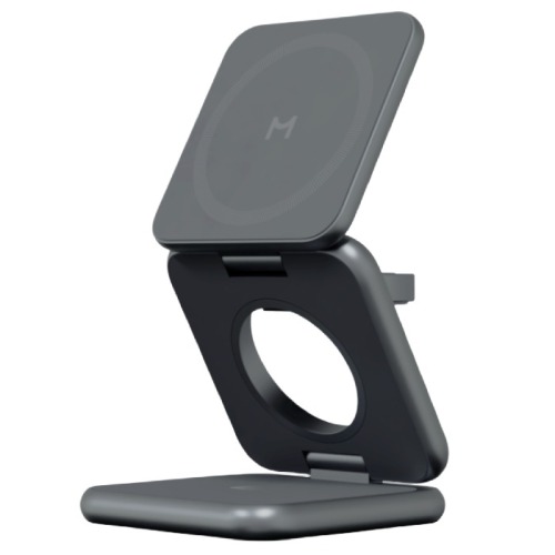 Беспроводное зарядное устройство Magssory Fold Pro 3-in-1 (Graphite)