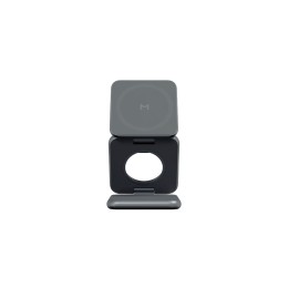 Беспроводное зарядное устройство Magssory Fold Pro 3-in-1 (Graphite) - изображение 1