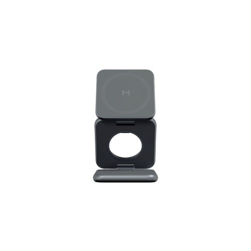 Беспроводное зарядное устройство Magssory Fold Pro 3-in-1 (Graphite) - изображение 1