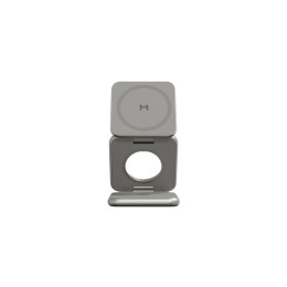Беспроводное зарядное устройство Magssory Fold Pro 3-in-1 (Titan)