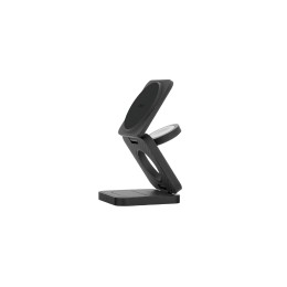 Беспроводное зарядное устройство uBear Balance 3-in-1 (Black) - изображение 1