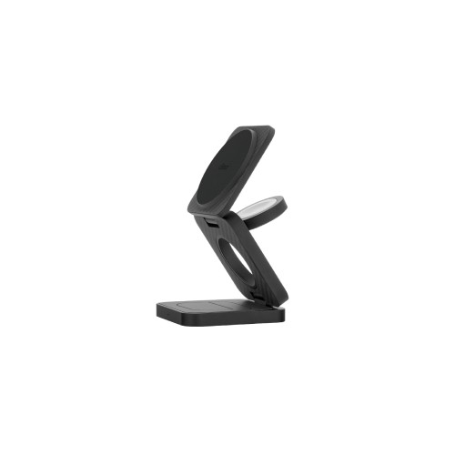 Беспроводное зарядное устройство uBear Balance 3-in-1 (Black) - изображение 1