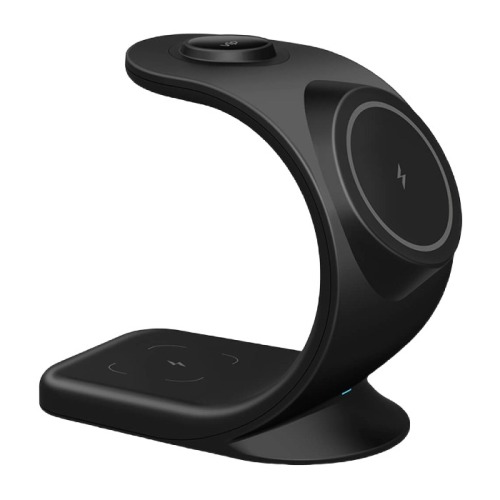 Беспроводное зарядное устройство VLP Powerstand 3-in-1 Powerstand 3-in-1 (Black)