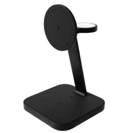 Беспроводное зарядное устройство VLP Unity 3-in-1 for Apple Qi2 (Black)