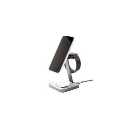 Беспроводное зарядное устройство VLP Unity 3-in-1 for Apple Qi2 (Gray) - изображение 1
