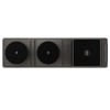 Адаптер VLP W-Charger 3-in-1 (Black)
