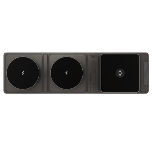 Адаптер VLP W-Charger 3-in-1 (Black)