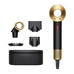 Фен Dyson Supersonic HD15 Professional Gift Edition (Onyx Black/Gold) - изображение 1