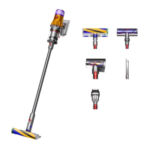 Пылесос Dyson V12 Detect Slim Absolute (Yellow/Nickel)