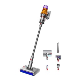 Пылесос Dyson V12S Detect Slim Submarine Complete (Yellow/Nickel)