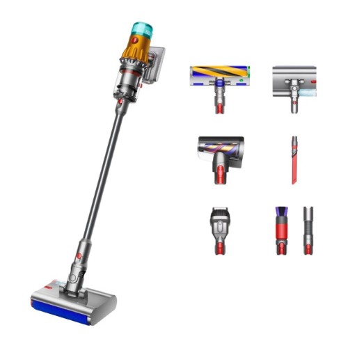 Пылесос Dyson V12S Detect Slim Submarine Complete (Yellow/Nickel) - изображение 1
