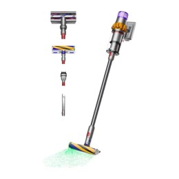 Пылесос Dyson V15 Detect Absolute (Yellow/Nickel) - изображение 1