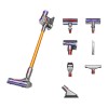 Пылесос Dyson V8 Absolute (Silver/Yellow)