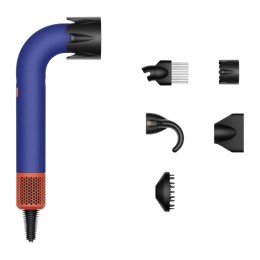 Фен Dyson Supersonic HD18 Professional Curly+Coily (Vinca Blue/Topaz Orange)