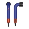 Фен Dyson Supersonic HD18 Professional Curly+Coily (Vinca Blue/Topaz Orange) - миниатюра 2
