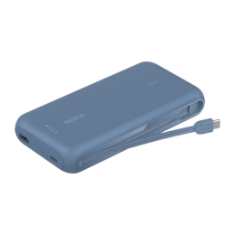 Внешний аккумулятор Belkin BoostCharge 20000mAh (Синий) - изображение 1