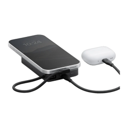 Внешний аккумулятор Energea Integra 20s 10000mAh (Оружейный металл) - изображение 2
