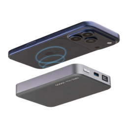 Внешний аккумулятор Deppa NRG Max 10000mAh (Серый) - изображение 2