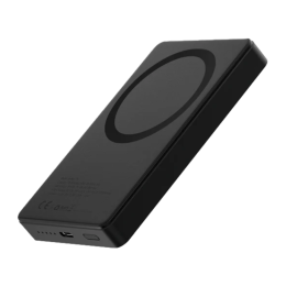 Внешний аккумулятор Energea AluPac 10000mAh (Оружейный металл) - изображение 1
