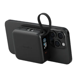 Внешний аккумулятор Energea MagPac Mini Plus 10000mAh (Чёрный) - изображение 1