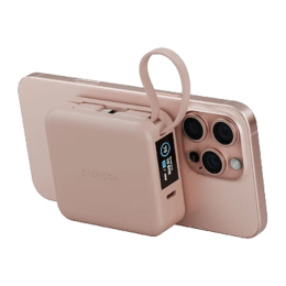 Внешний аккумулятор Energea MagPac Mini Plus 10000mAh (Розовый) - изображение 1