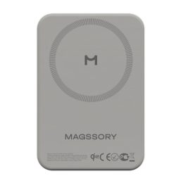 Внешний аккумулятор Magssory Pride Pro 10000mAh (Титан) - изображение 2