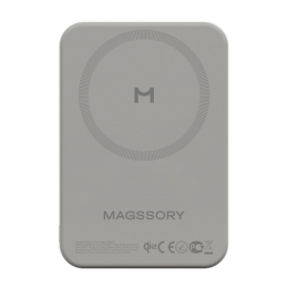 Внешний аккумулятор Magssory Pride Pro 5000mAh (Титан) - изображение 2
