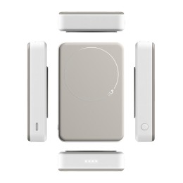 Внешний аккумулятор VLP Solid Energy 10000mAh (Серый/Белый) - изображение 4