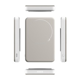 Внешний аккумулятор VLP Solid Energy 5000mAh (Серый/Белый) - изображение 3