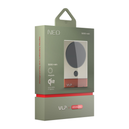 Внешний аккумулятор VLP × ALS NEO 5000mAh (Янтарный/Серый) - изображение 2