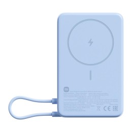 Внешний аккумулятор Xiaomi Magnetic Power Bank with Stand 10000mAh (Синий) - изображение 1