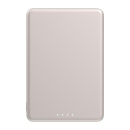Внешний аккумулятор Xiaomi Super Slim Magnetic 5000mAh (Золотой)
