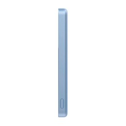 Внешний аккумулятор Xiaomi Super Slim Magnetic 5000mAh (Синий) - изображение 2