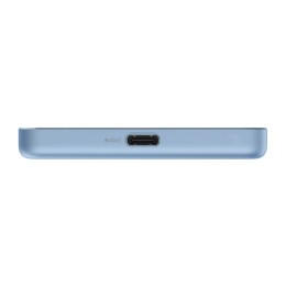 Внешний аккумулятор Xiaomi Super Slim Magnetic 5000mAh (Синий) - изображение 3
