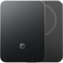Внешний аккумулятор Xiaomi UltraThin Magnetic 15W 5000mAh (Графитовый чёрный)