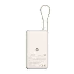 Внешний аккумулятор Xiaomi 67W (Integrated Cable) 10000mAh (Дубовая кора) - изображение 2