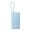 Внешний аккумулятор Xiaomi 67W (Integrated Cable) 20000mAh (Ледяной синий)